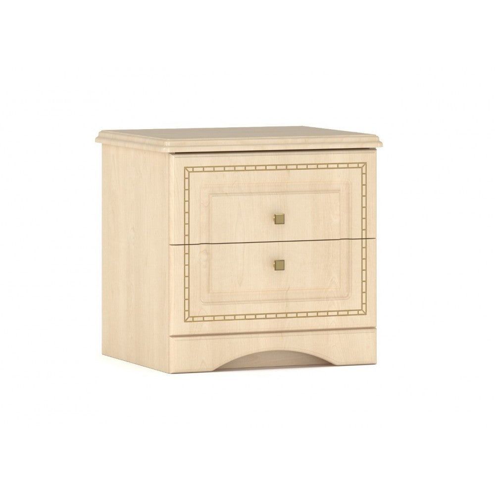 Dormitor Milano netapitat 4-usi UA, mesteacan