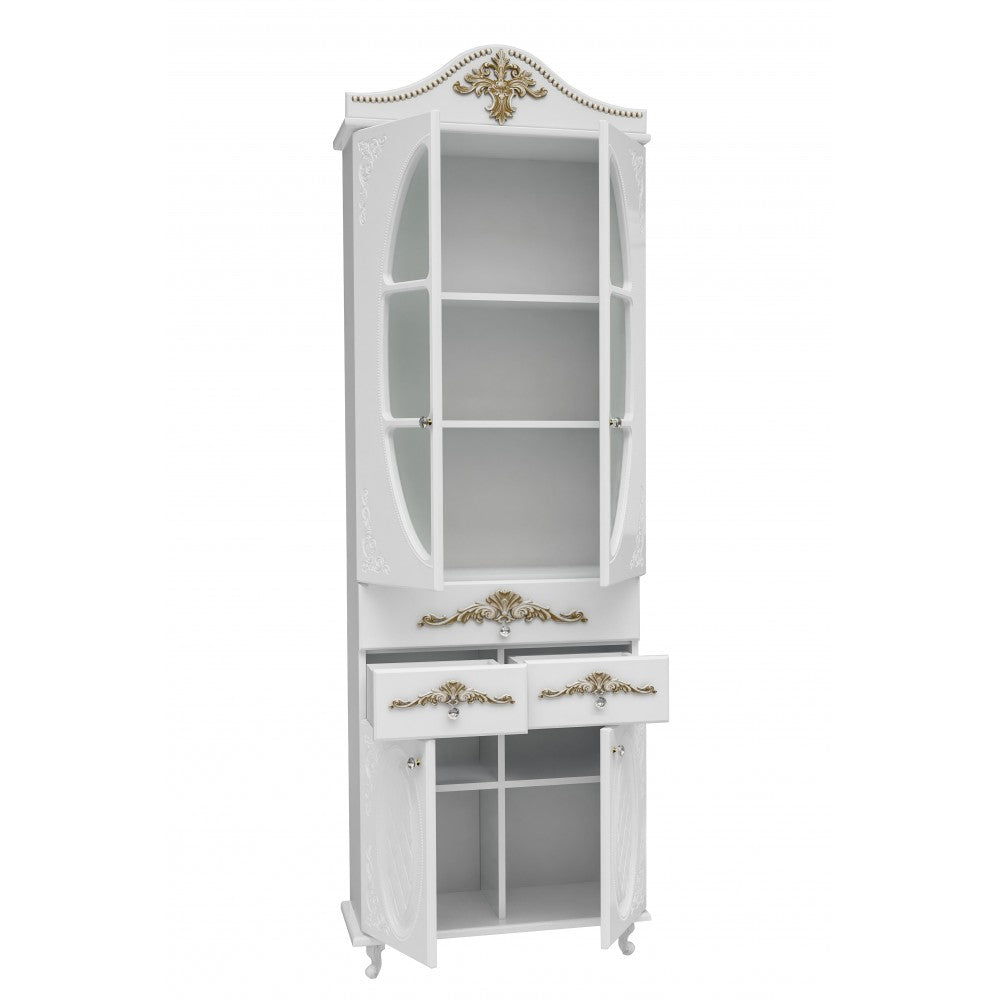 Dulap Josefina, 70x213x34cm, Aur