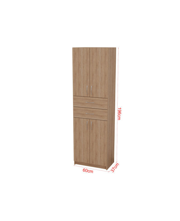 Dulap KSC-11 ro, 60x37x196cm sonoma