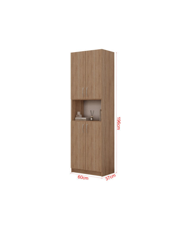 Dulap KSC-5 RO, 60x37x196cm, sonoma