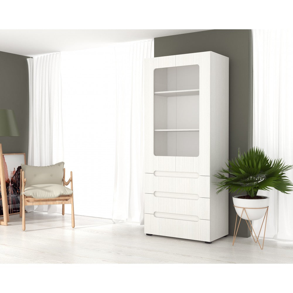 DULAP STIL-21, 80x46x195 ALB