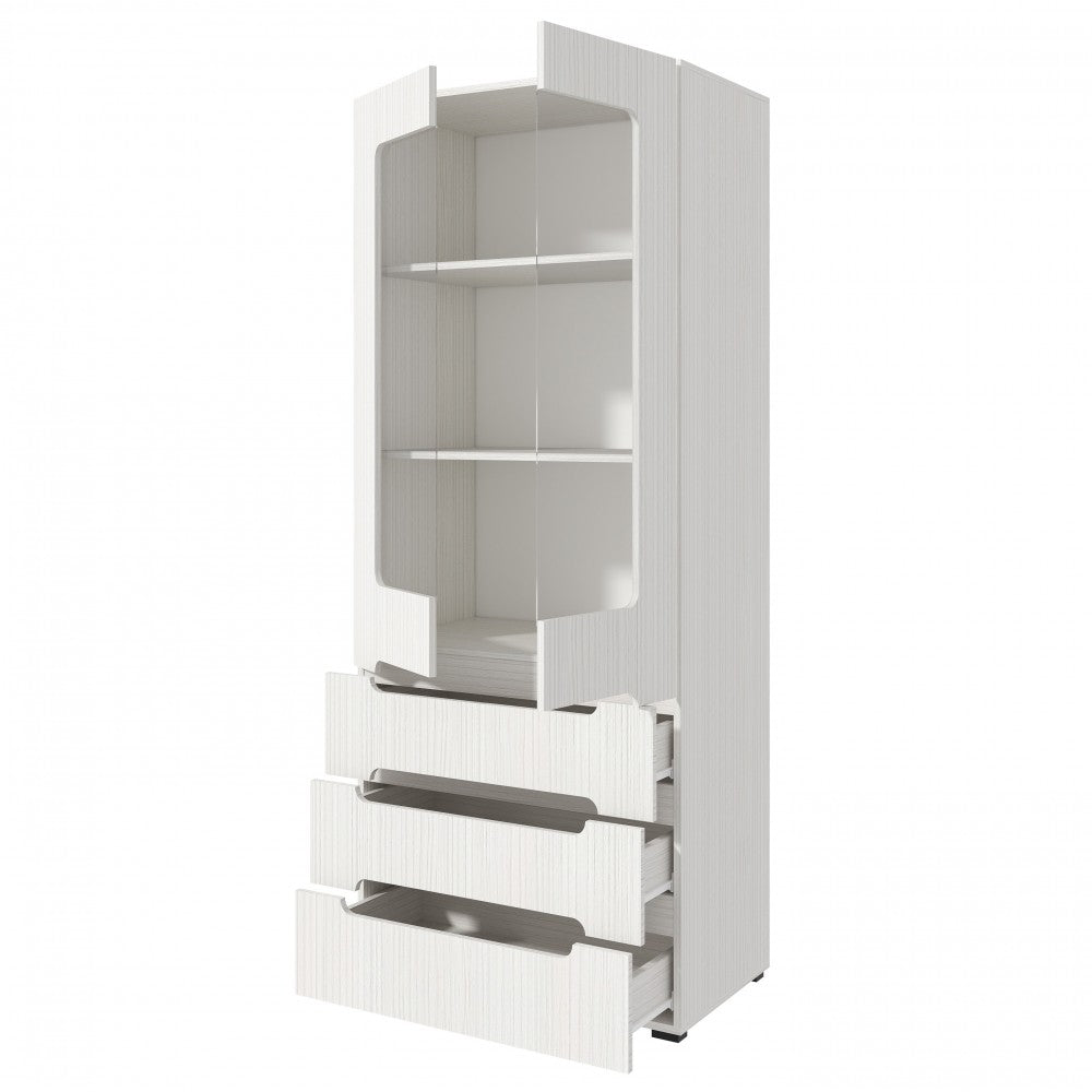 DULAP STIL-21, 80x46x195 ALB