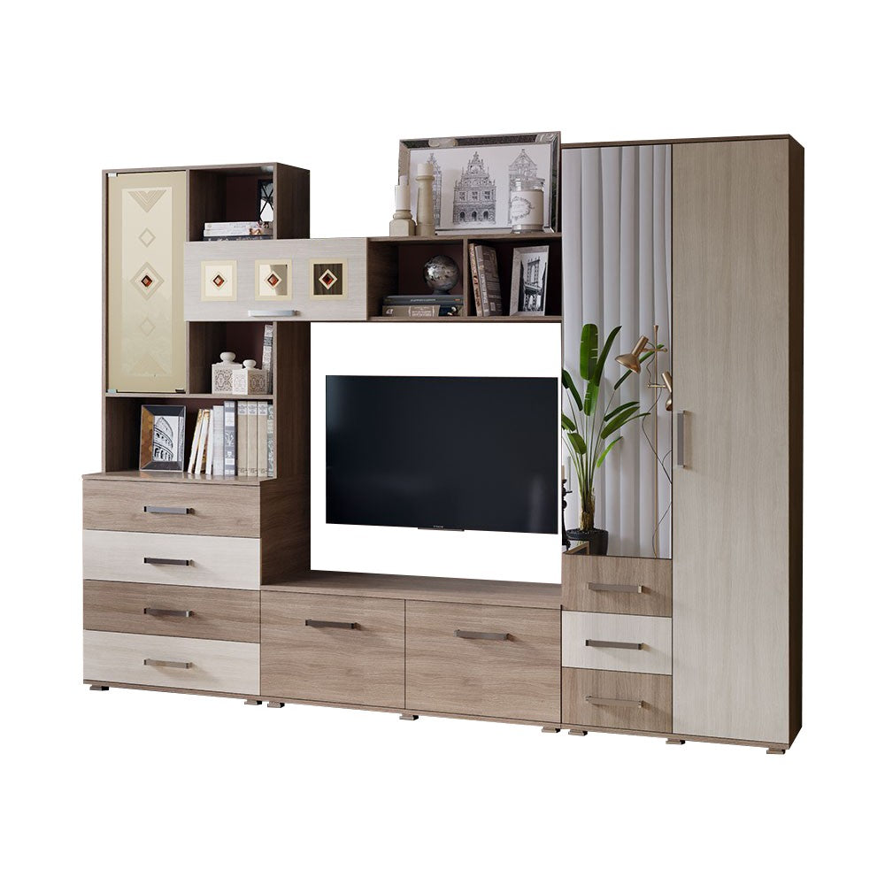 LIVING BELLA 1(2u) FRASIN 280X47X212CM