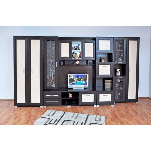 LIVING CAROLLI C3 WENGE+MESTEACAN