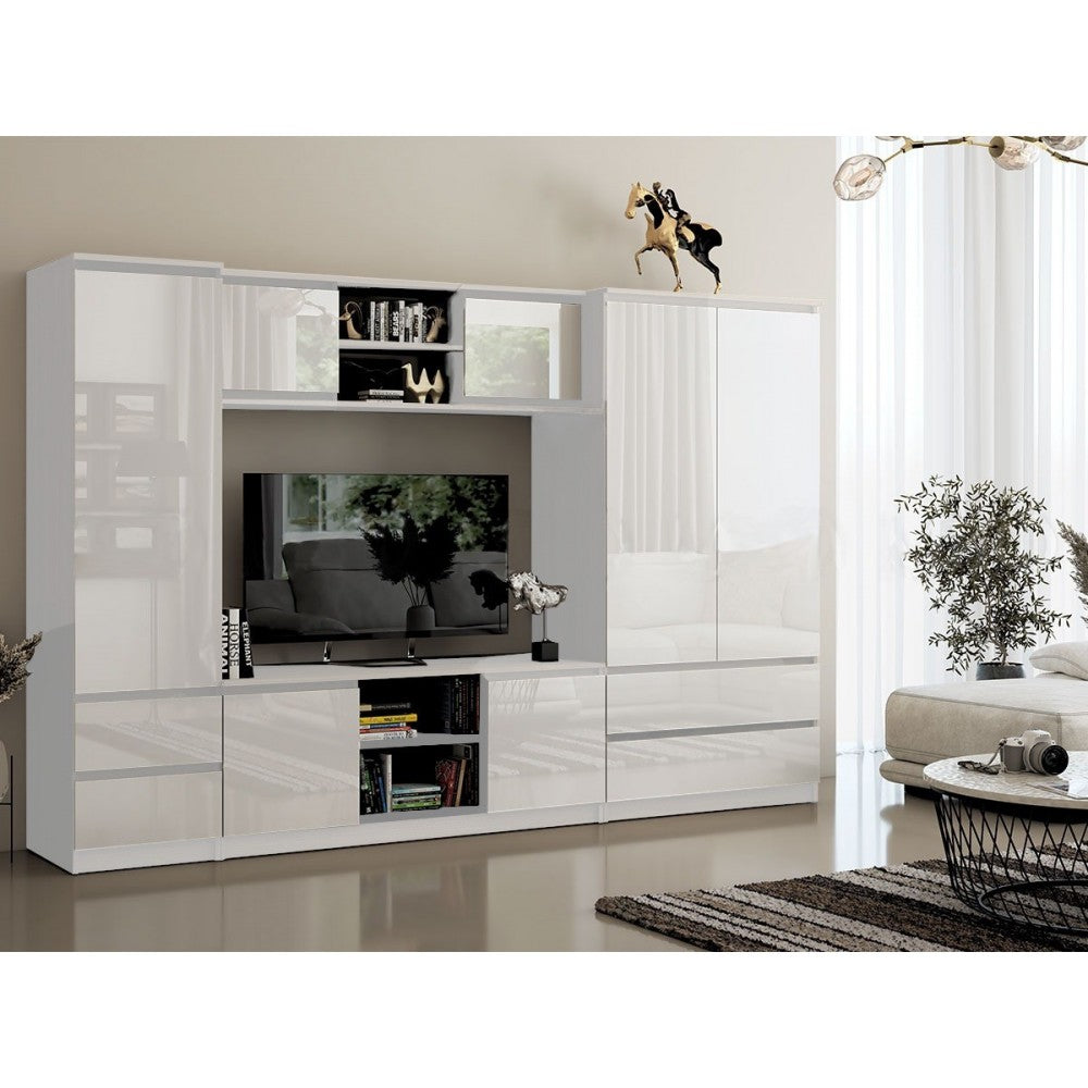 Living Chelsea alb acril 270x190x51cm