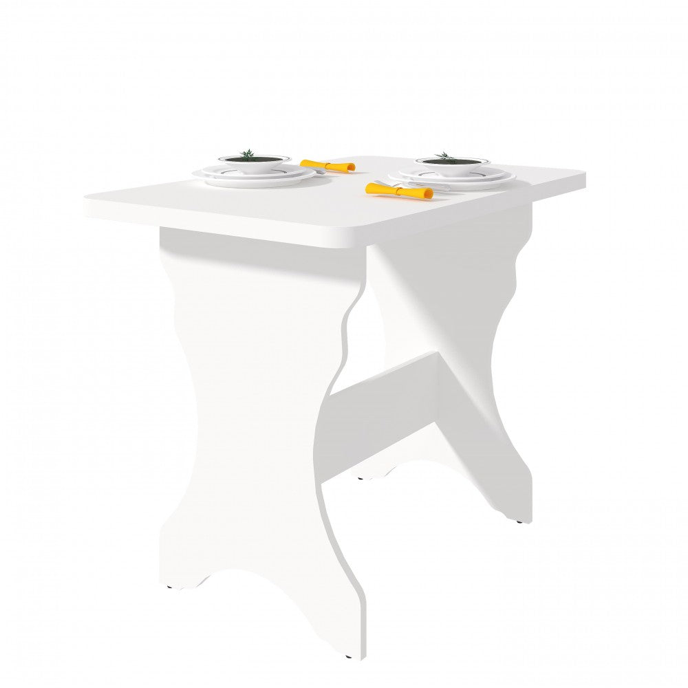 Masa bucatarie  KC-2 ro,90x60x73 cm, alb