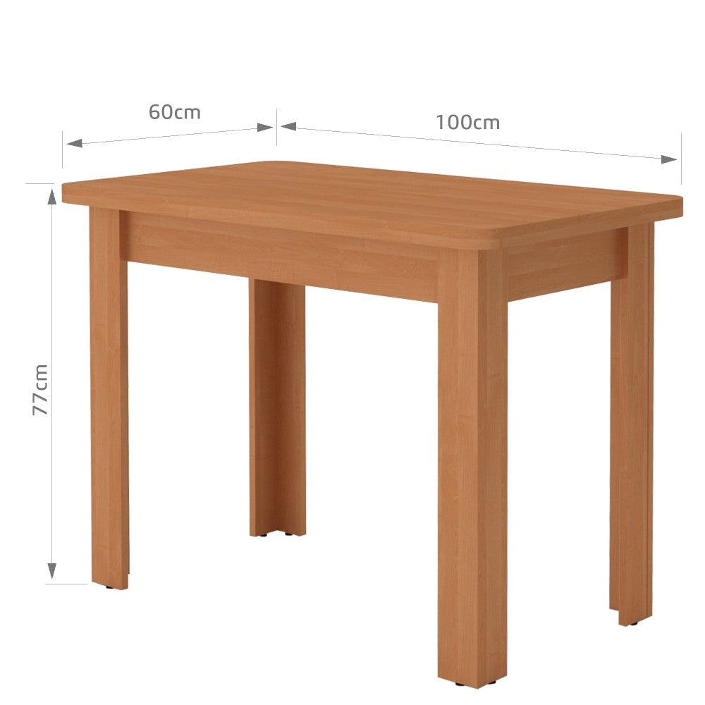 MASA BUCATARIE KC-6,RO CIRES 100x67x77cm
