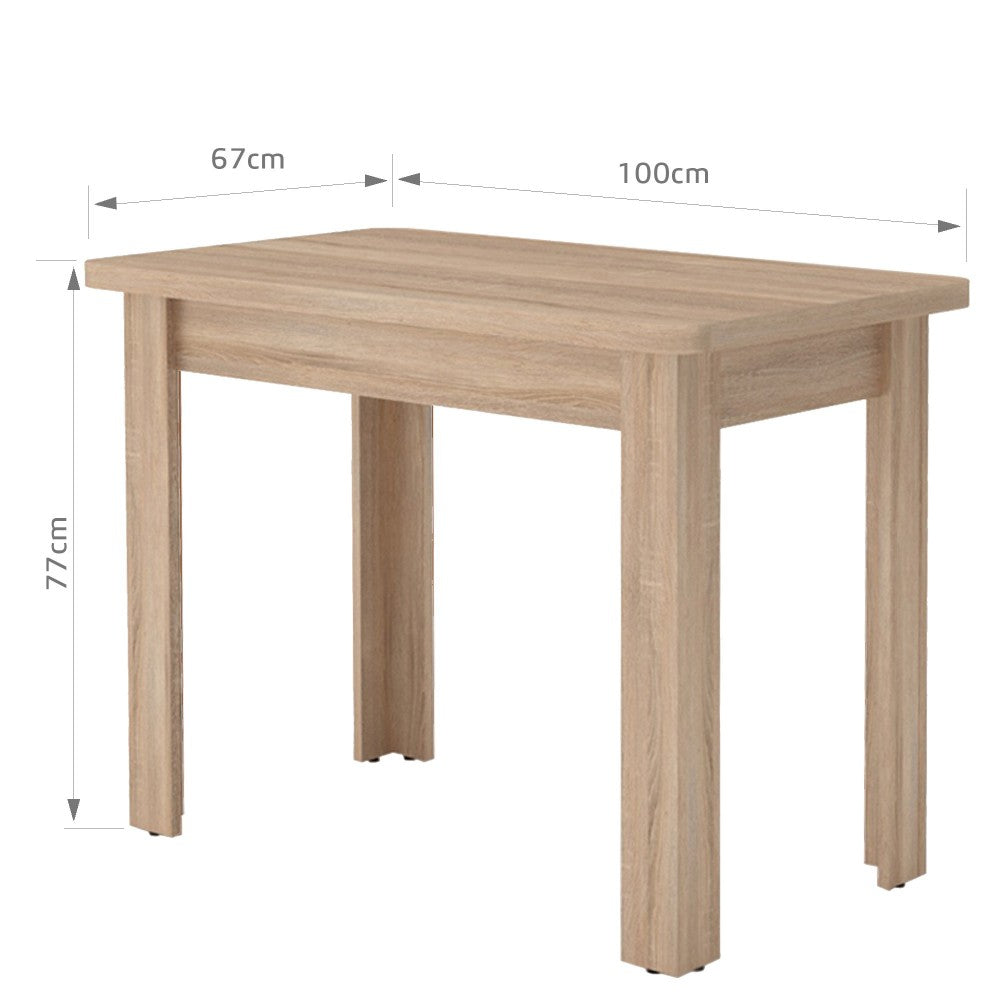 MASA BUCATARIE KC-6 RO SONOMA 100x67x77cm