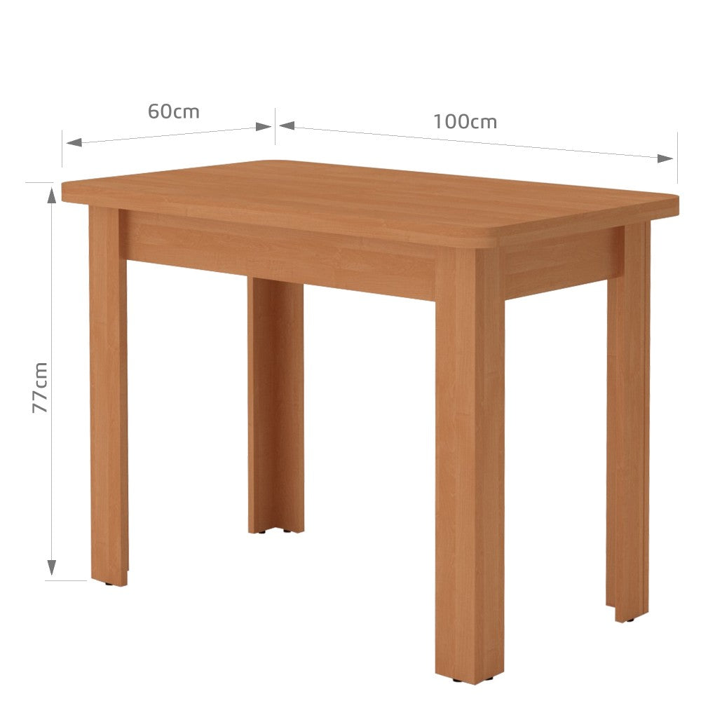 Masa bucatarie KC6 RO, 100x67x77cm, cires