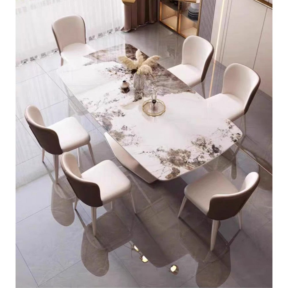 MASA DINING 641 MARMURA 1800X900X750mm