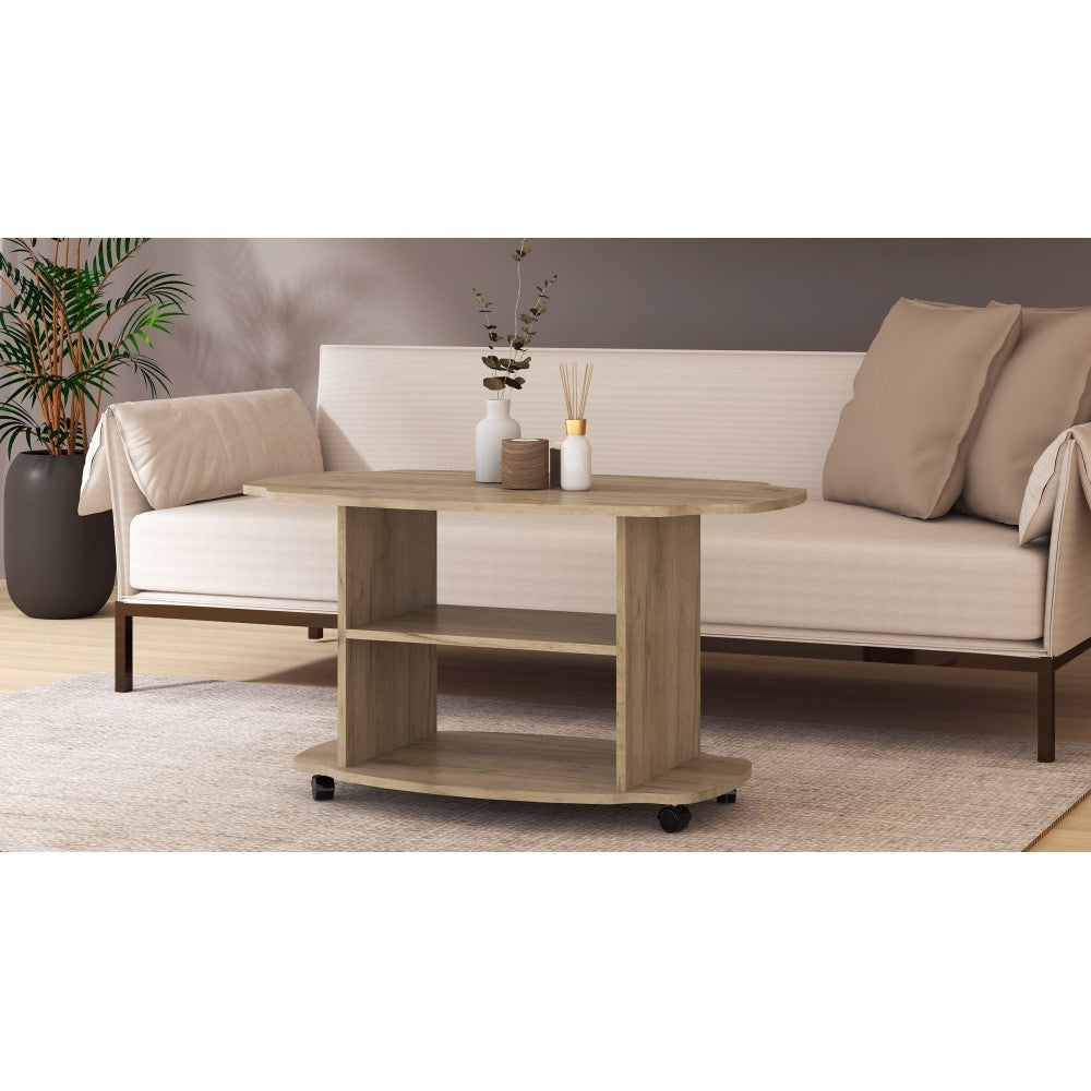 Masuta de cafea Twist ro,100x60x54 cm, K002 stejar