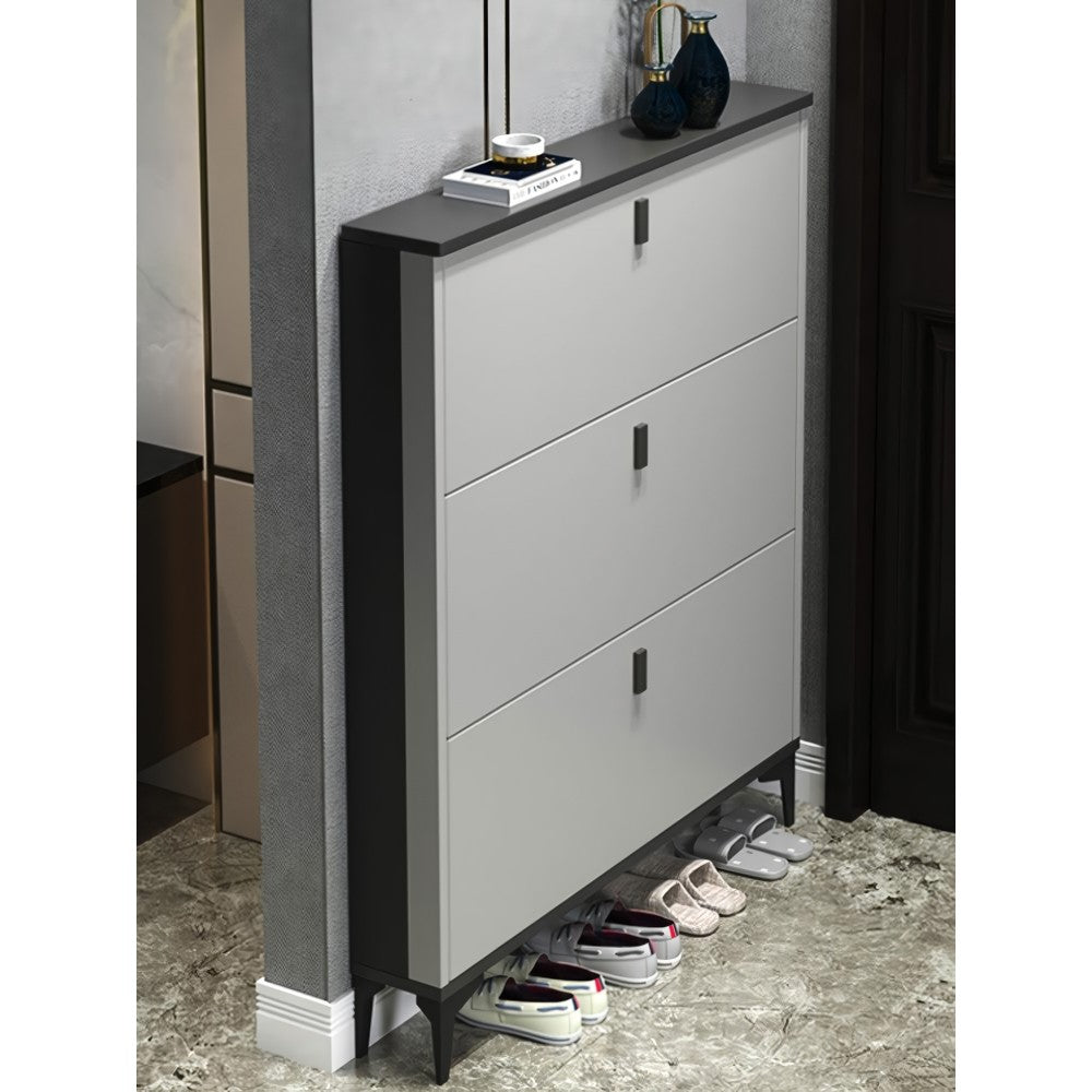 Pantofar 603 MDF Grey 100x24x118cm