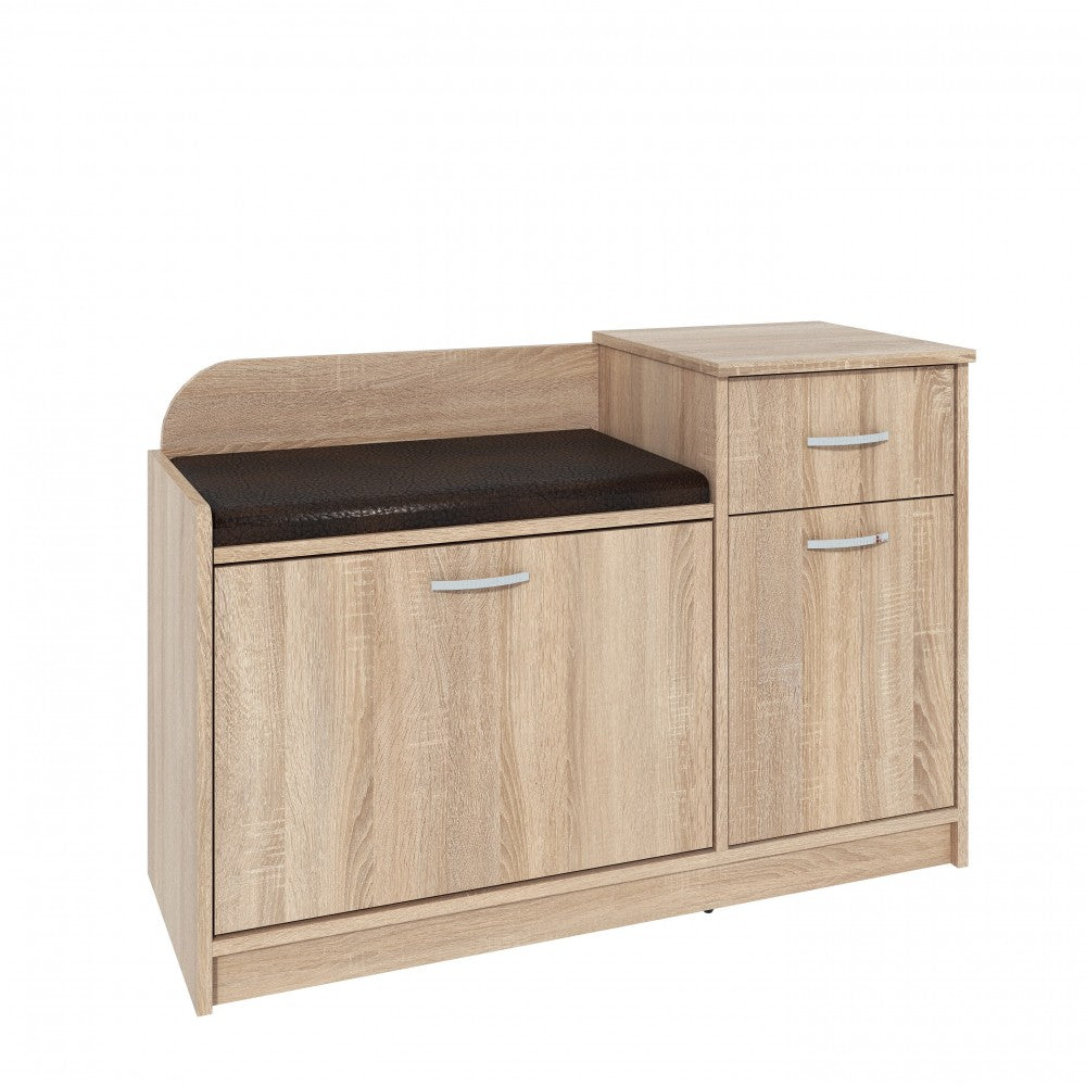 Pantofar TO4 ro, 98x39x67cm, sonoma