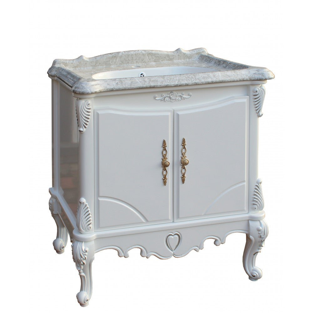 Set mobilier baie 780, 80x49x89cm