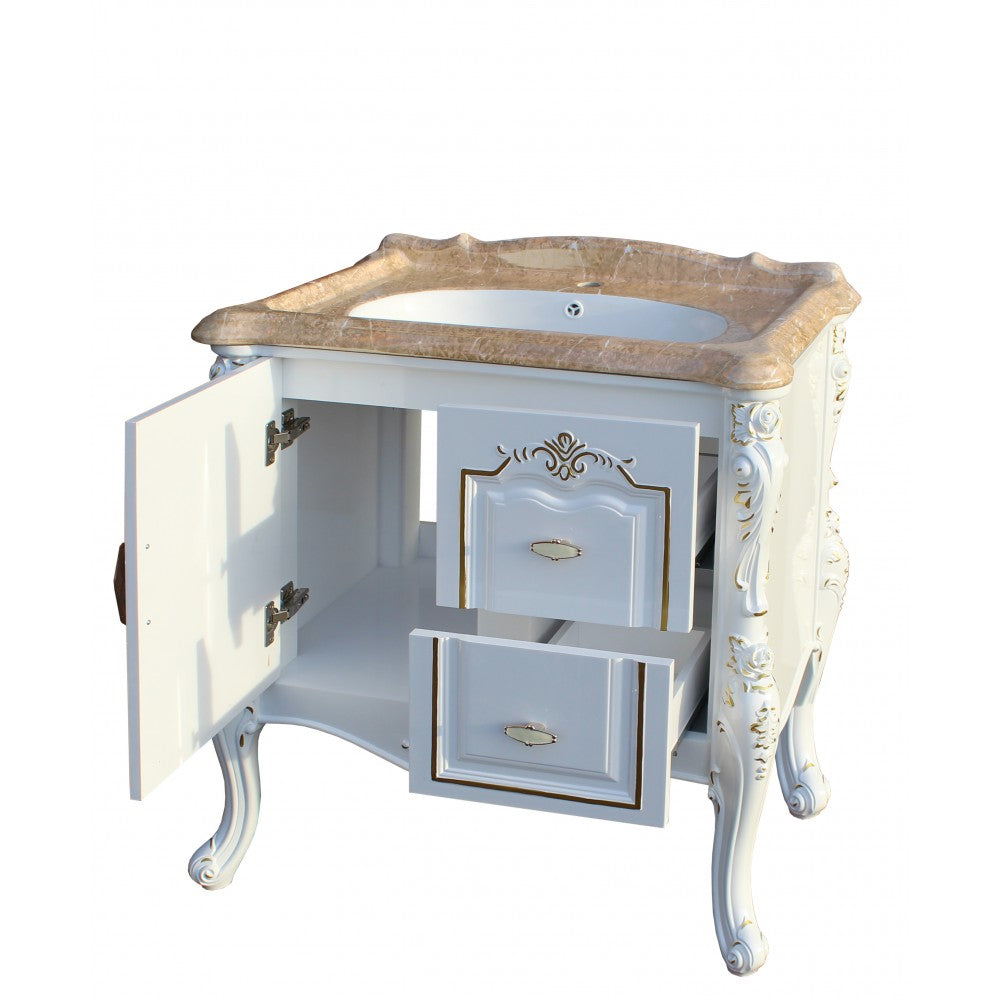 Set mobilier baie 781, 80x50x91cm