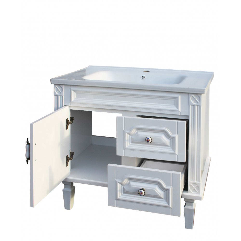 Set mobilier baie 797, 80x47x79cm