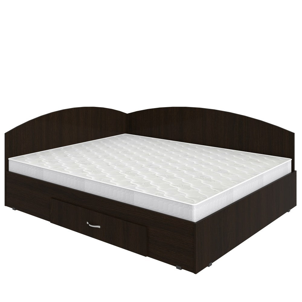 Set Pat Colt 160 + Saltea Mattress, Wenge