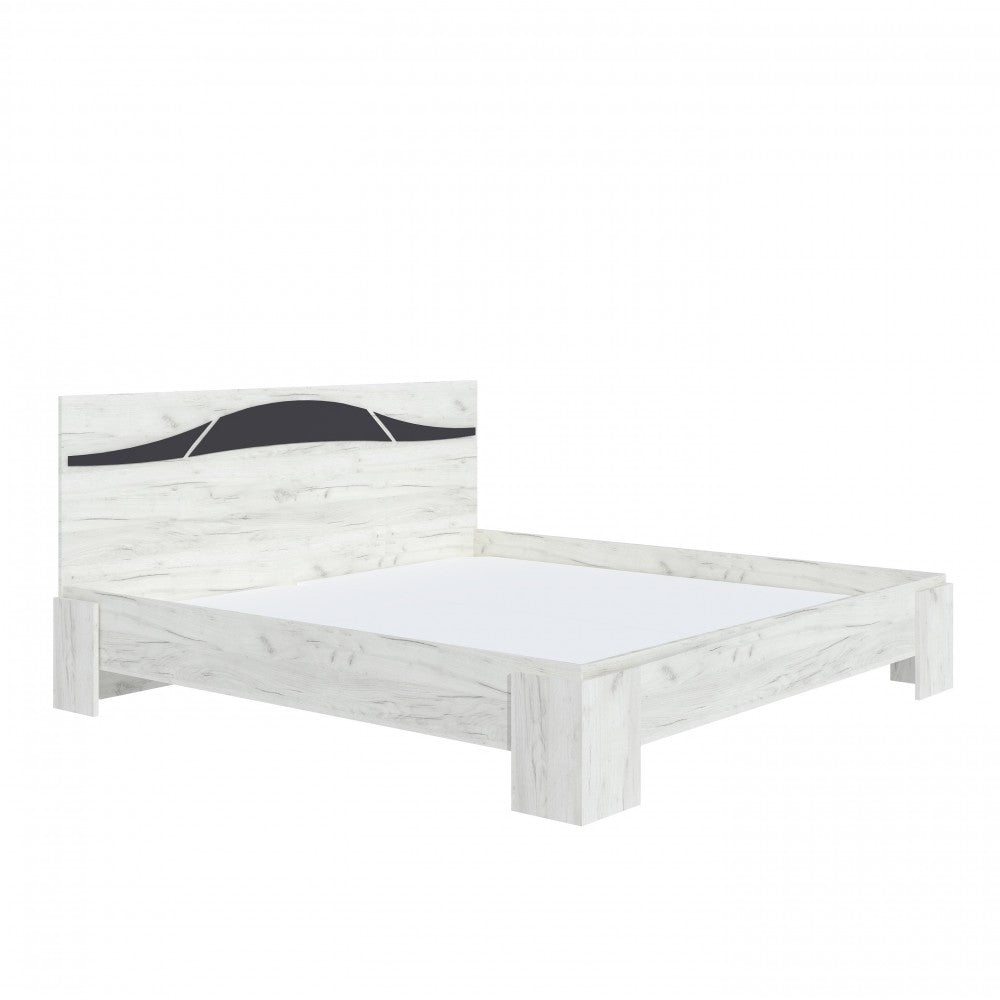 Set pat Laguna + 2 noptiere Stejar K001