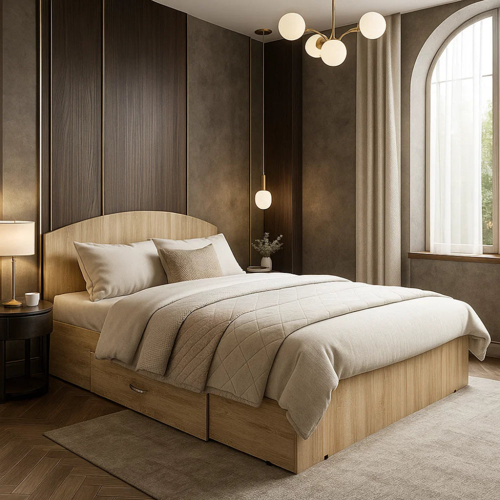 Set pat Mijloc 120 si Saltea MR Sonoma