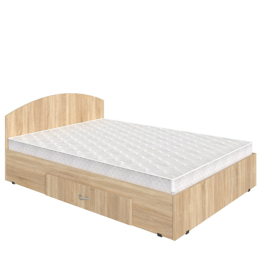 Set pat Mijloc 140 si Saltea Mattres Sonoma