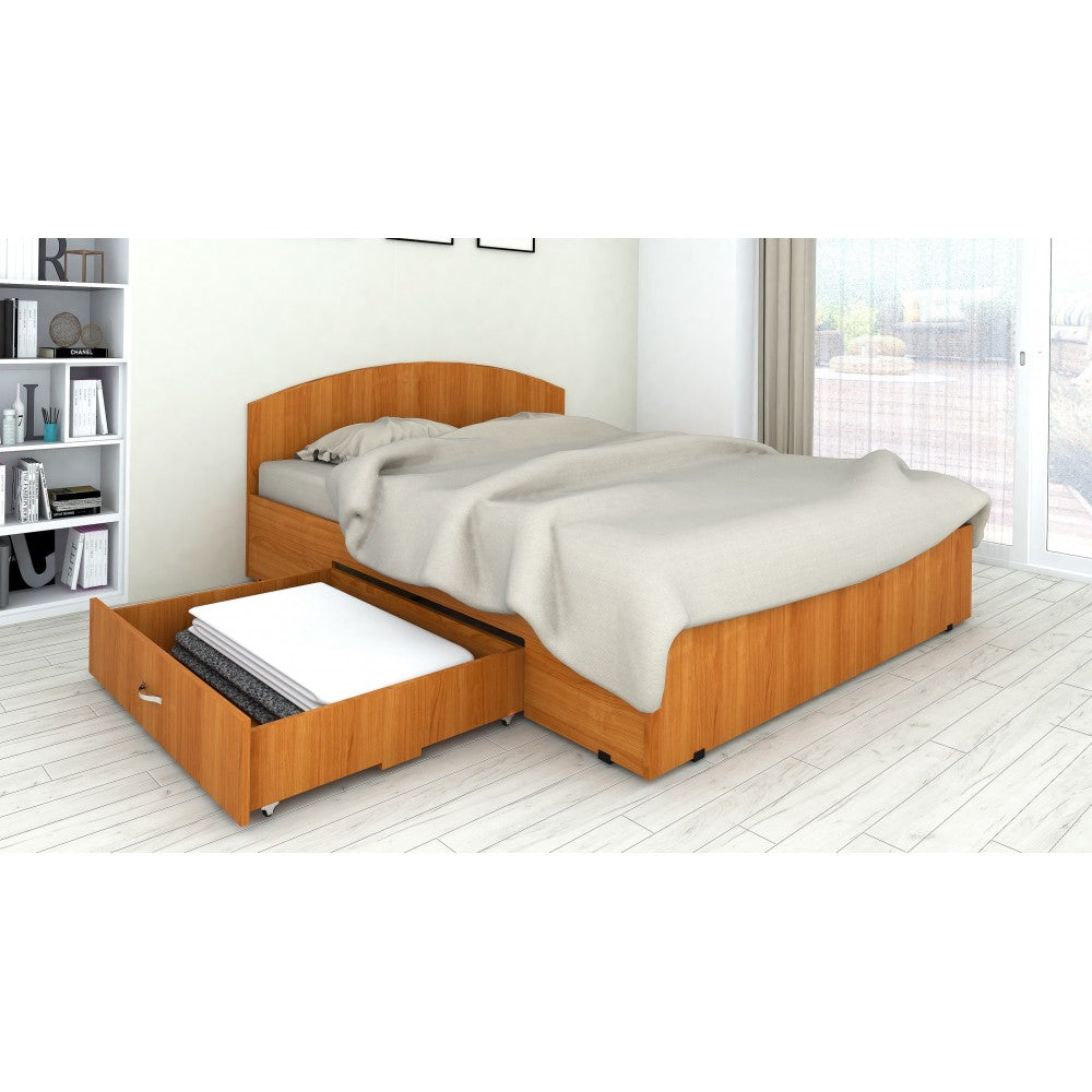 Set pat Mijloc 90 si Saltea MR Cires